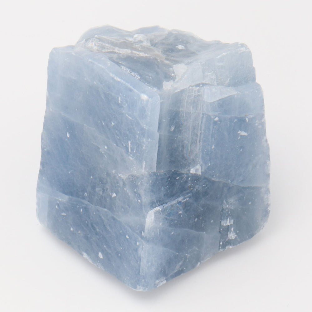 Blue Calcite (Raw) - Amy Basingstoke