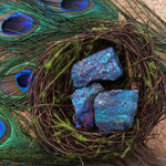 Chalcopyrite (Peacock Ore)