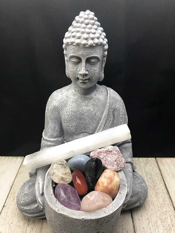 Anxiety & Stress Relieving Crystal Kit